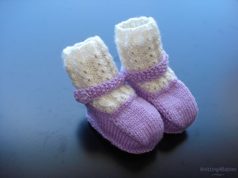 Sock Bootees
