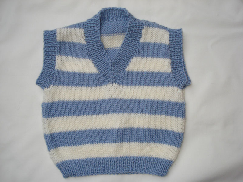 Vee-Neck Vest